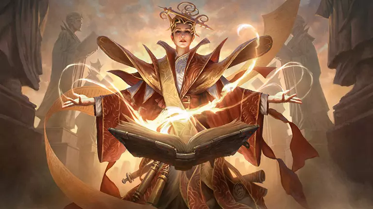 Strixhaven card artwork of the Art Cards Apr 2021 from Magic: The Gathering